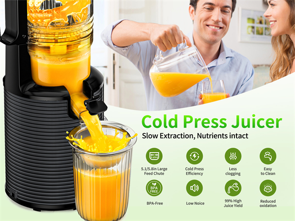 juice press extractor de jugos y vegetales cold press juicer machines