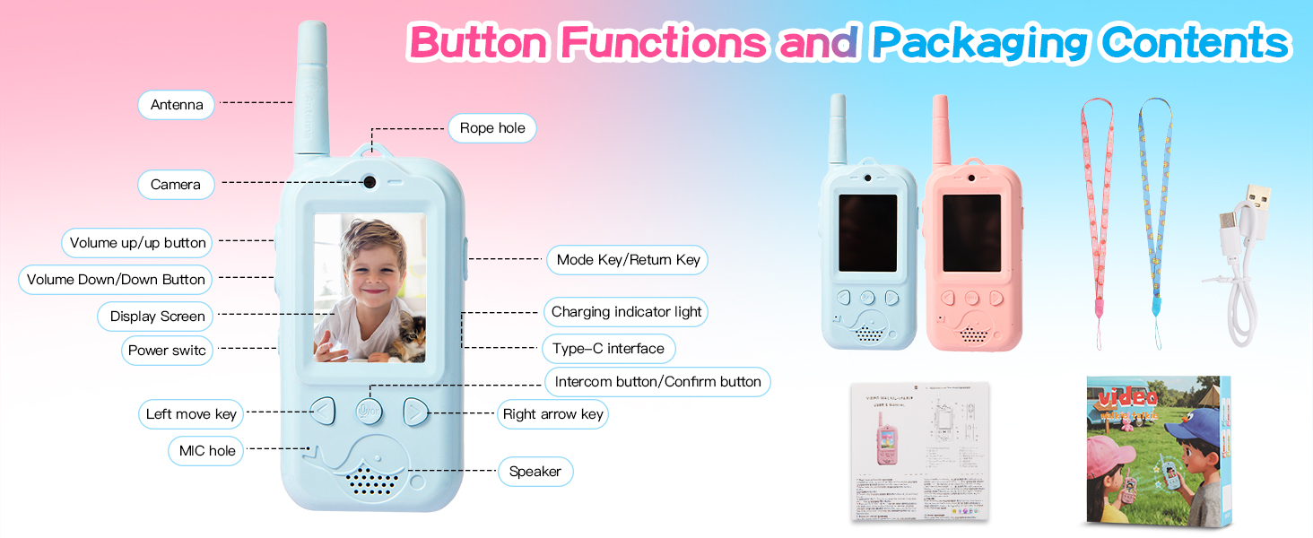 kid walkie talkies