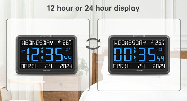 bedside alarm clocks for bedrooms