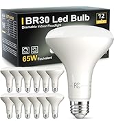 TJOY BR30 Led Bulb 65W Equivalent, Dimmable Flood Light Bulbs Indoor, E26 Base, 5000K Daylight, 9...