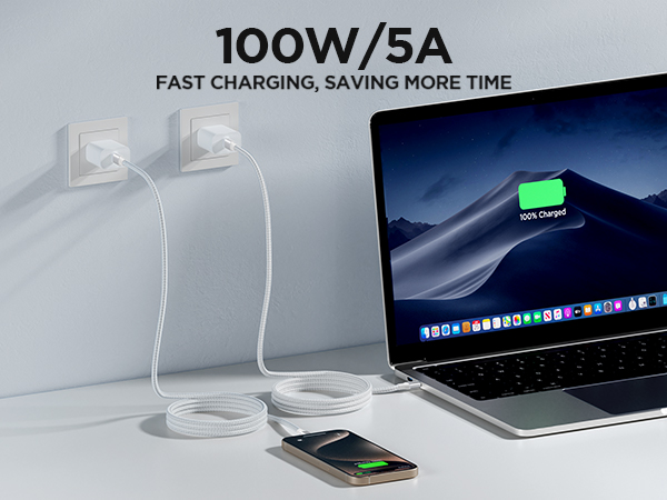 USB C to USB C Cable