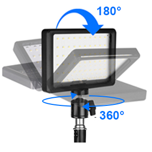 adjustable fill light