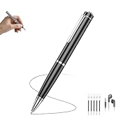 136GB Digital Voice Recorder, Sound Recorder with AI Noise Reduction, Playback &amp; Voice Activation...