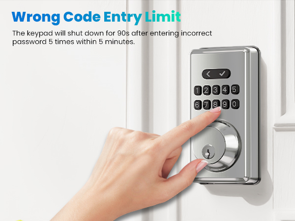 keypad lock for front door