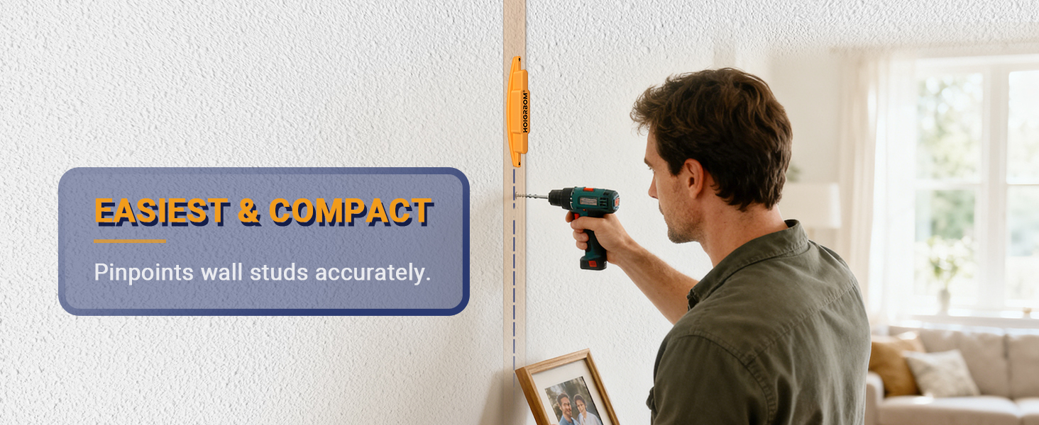 wall stud finder/stud detector for drywall/Magnetic Stud Finder/Powerful Wall stud finder magnet