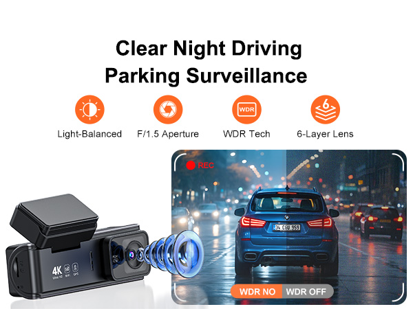 wireless dash cam