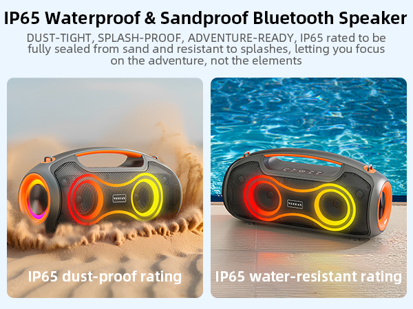 Portable Bluetooth speaker