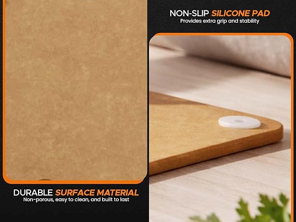 composite Wood Cutting Board chopping non toxic large plastic board tablas para picar cocina