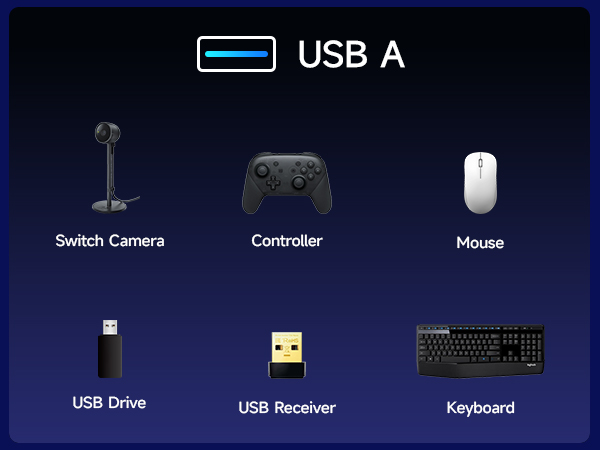 switch tv dock