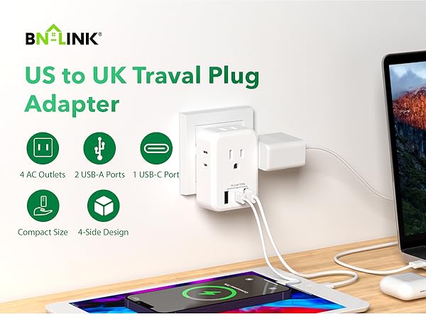 UK Adapters for Travel