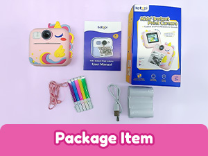 kids instant camera toy