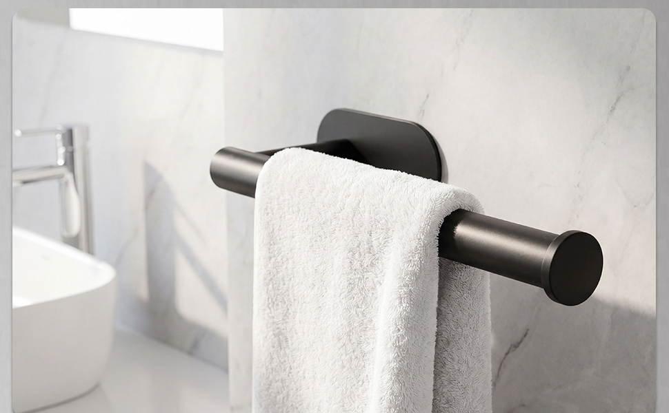 Toilet Paper Holders Adhesive towel rack Stainless steel towel rack Bathroom towel rack