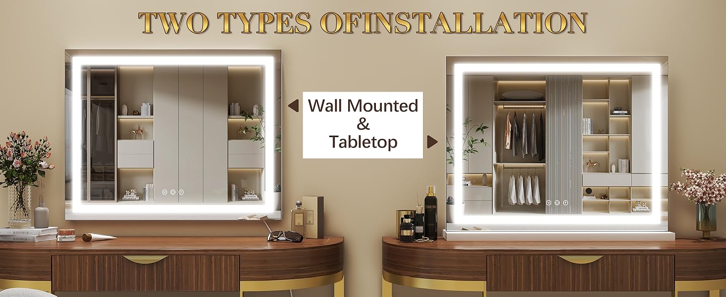 light vanity mirror mounted mountable led vanity mirrors table top lighted vanity mirror