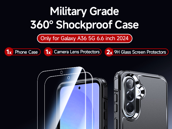 Samsung Galaxy A36 5G Case