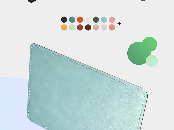 leather mouse pad