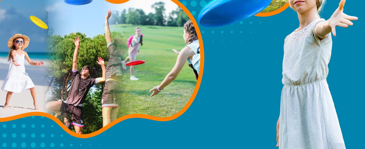 people playing with frisbee