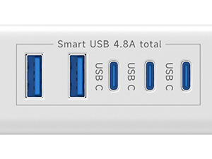 short power strip