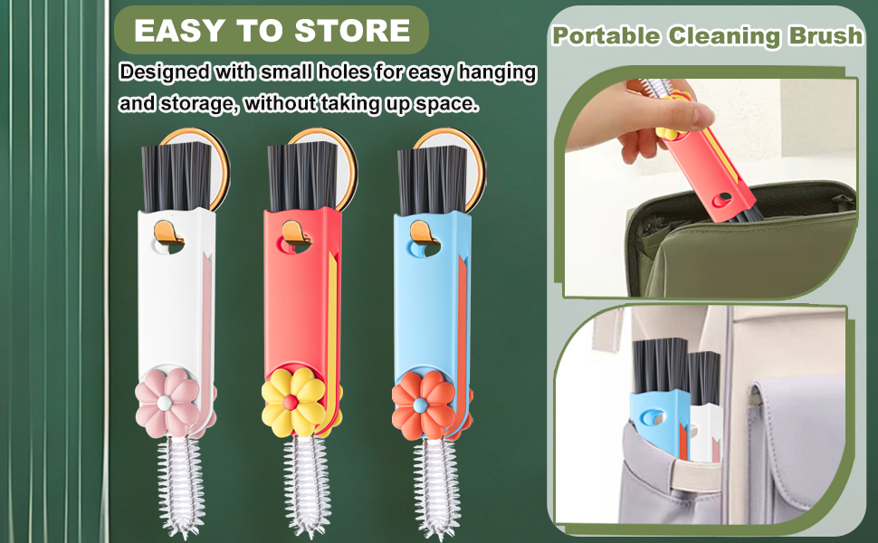Lid Gap Cleaning Brush