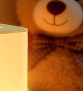 Auxmir Night Light for Kids Baby, Touch Sensor and Remote Control Dimmable,4 Modes Portable Touch...