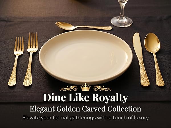 silverware set
