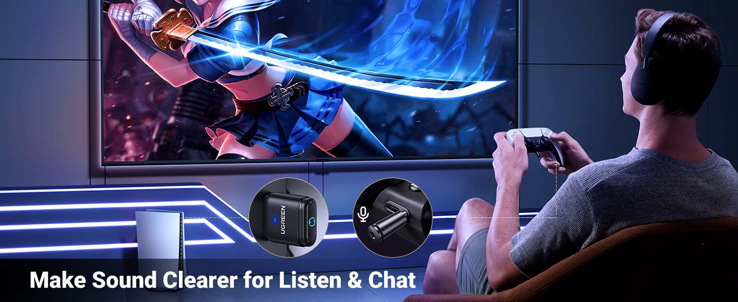 USB Audio Transmitter