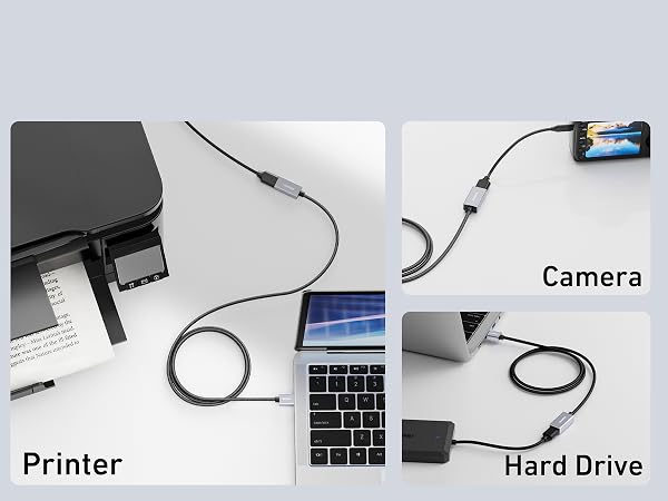 BENFEI USB 3.0 Extension Cable, Nylon Braided