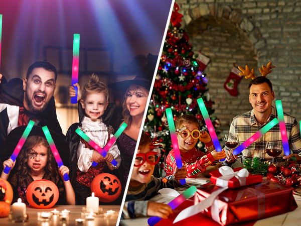 Halloween Christmas fluorescent stick