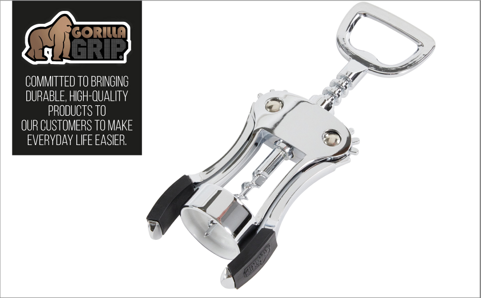 corkscrew wine opener