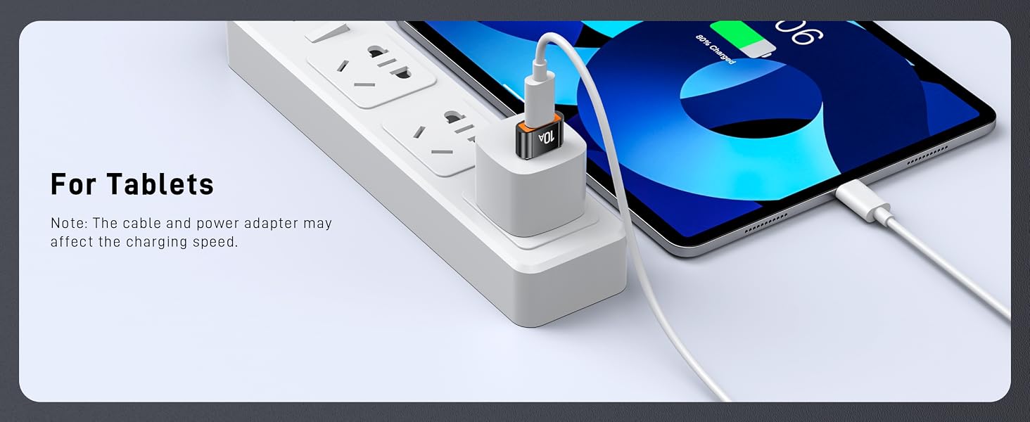 usb male to usb c female adapter 10 pack