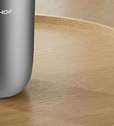 HAUSHOF Waterless Essential Oil Diffuser for Home &amp; Car, Smart Aromatherapy Scent Diffuser with A...