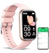 Fitness Tracker, Smart Watch with 24/7 Dynamic Heart Rate Blood Oxygen Monitoring Sleep Tracker A...
