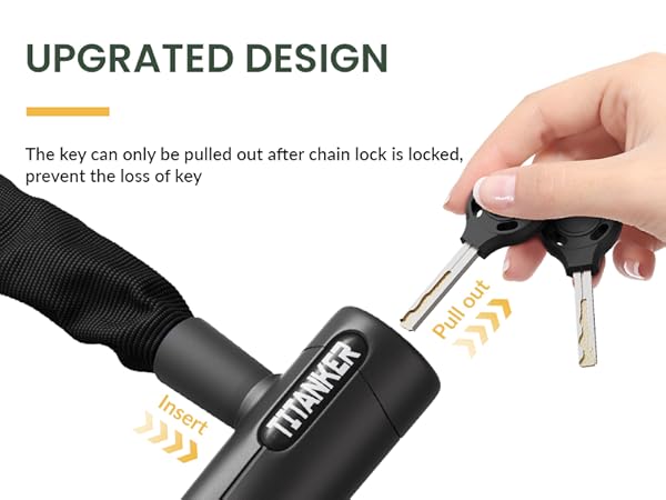 bike lock heavy duty