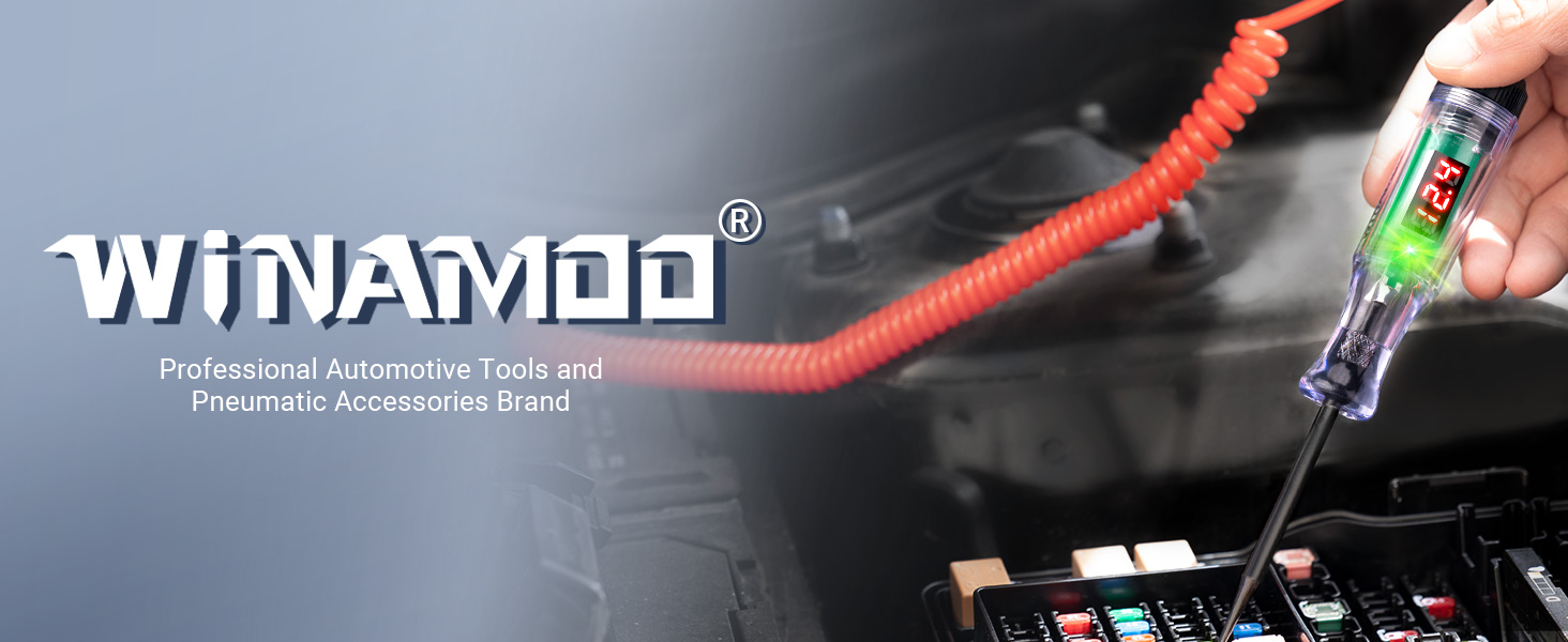 WINAMOO DIGITAL TEST LIGHT WITH VOLTAGE DISPLAY