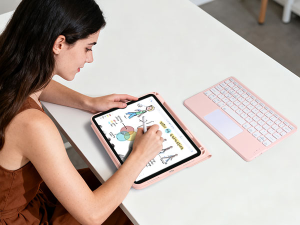 keyboard case for ipad 10th generation