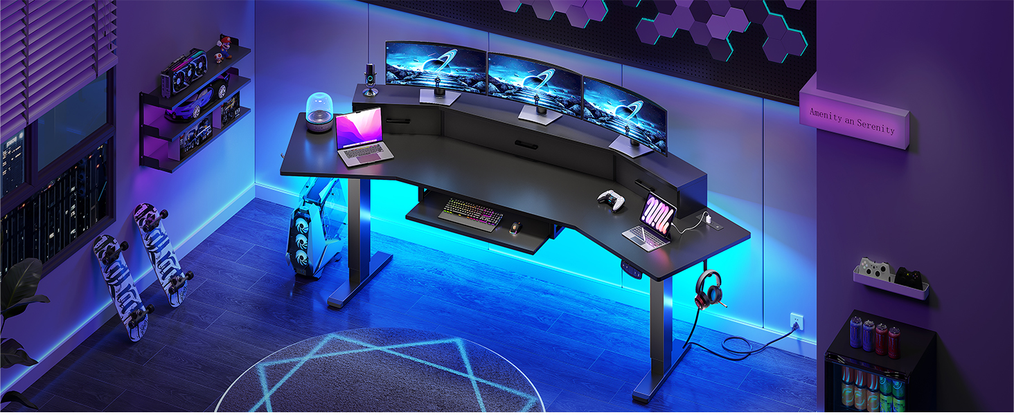 standing gaming desk