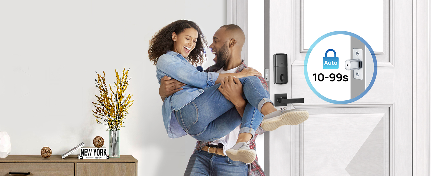 Fingerprint Smart Door Lock