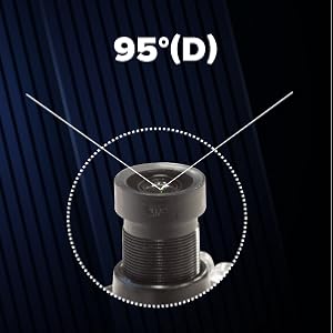 2MP IMX462 Day&Night Vision Camera