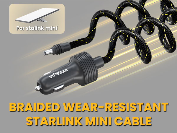 Starlink Mini Cable 12V Power Cable
