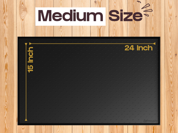 Dog food mat