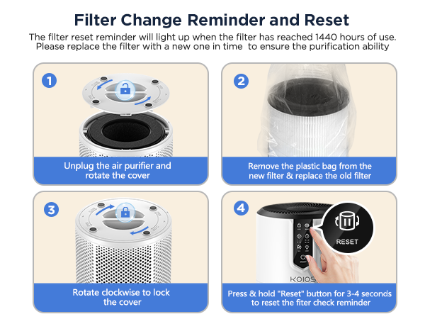 air purifier air purifiers for home large room dorm pets hepa mini air cleaners bedroom office