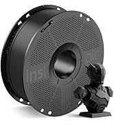 Inslogic Pre-Dried High Speed PLA 3D Printer Filament, Rapid PLA Filament 1.75mm ±0.02mm, Up to 6...