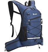 Azarxis Hiking Hydration Pack Running Backpack Lightweight Daypack Vest with 5L 18L Water Bladder...