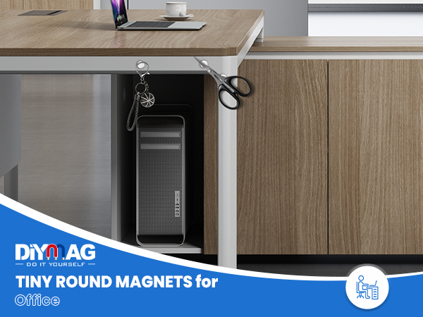 DIYMAG Small Refrigerator Magnets