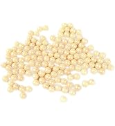 O'Creme Ivory Edible Sugar Pearls Cake Decorating Supplies for Bakers: Cookie, Cupcake &amp; Icing To...