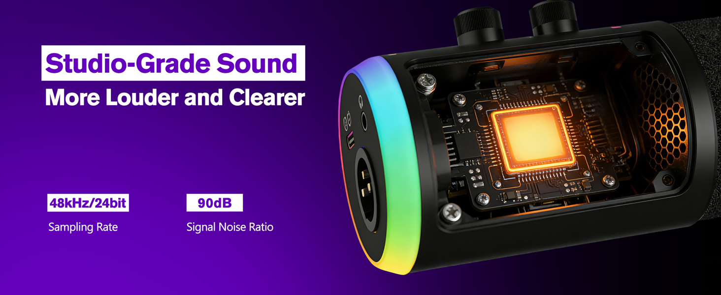 Studio-Grade Sound Mic