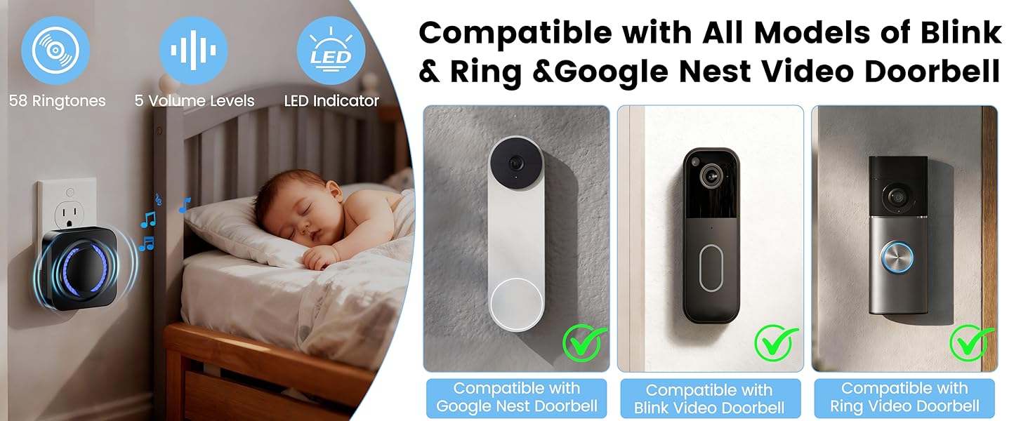 doorbell chime extender