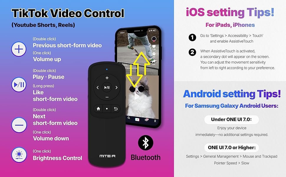 TikTok Remote