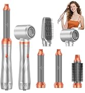 5 in 1 Blow Dryer Brush,110-120V Hair Dryer Brush, Fast Drying &amp; 3 Adjustable Temperatures Hot-Ai...