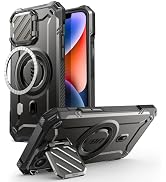 SUPCASE for iPhone 16e Case with Camera Cover Stand (UBMag XT), [Compatible with MagSafe] [Built-...