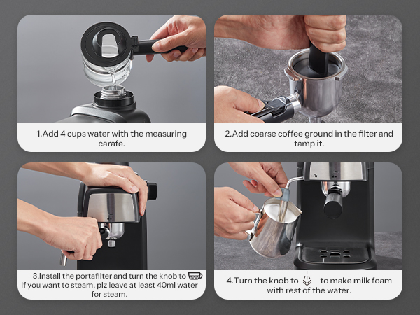espresso machine